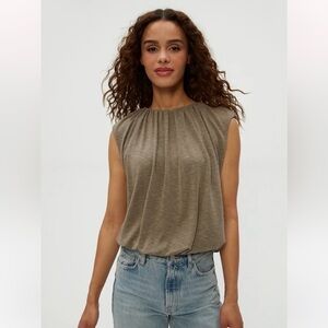 Michael Stars Cindy Bubble Top